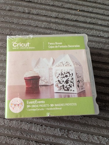 Cricut fancy boxes cartridge - fancy,