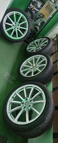 Audi rs4 wheels genuine - audi,