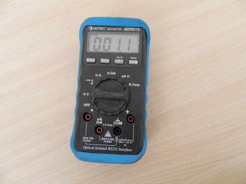 Metrel md9015 multimeter gwo - ~,