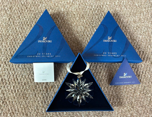 Swarovski 2011 christmas - 2011,