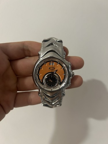 Oakley judge rare orange - judge, dial