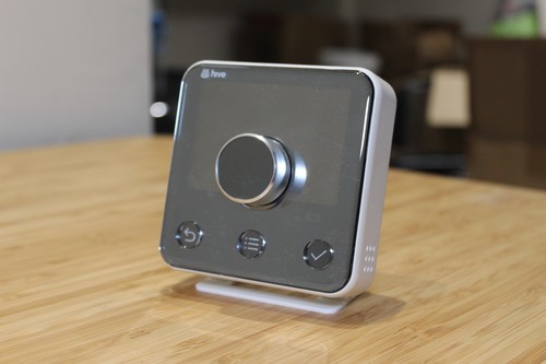 Hive thermostat stand - hive,