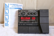 Zoom 707 II Guitar Multi-FX