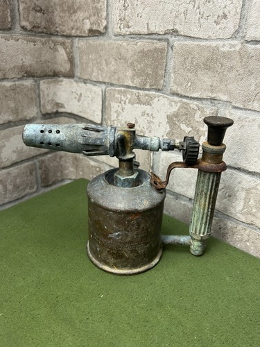 Vintage sievert brass blow - brass,