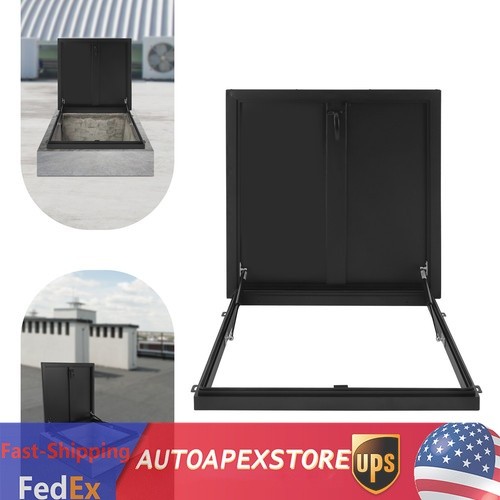 Aluminum alloy roof hatch - aluminum,