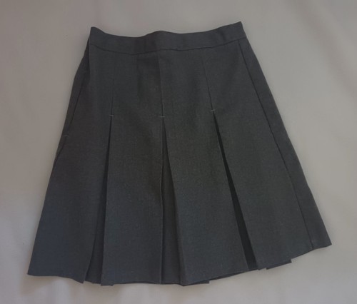 Grey school uniform - uniform, box