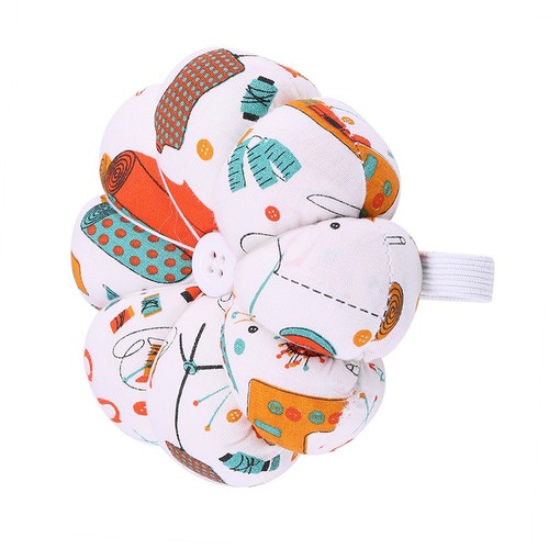 Pin cushion pumpkin - pin,