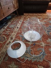 *Tank & Light Only BiOrb Halo 15 4 Gal Aquarium Fish Tank Standard LED Light