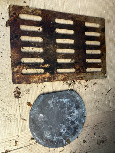 Aga oil warming - oven),