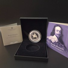 Morarchs of England 1oz Silver Proof Coins