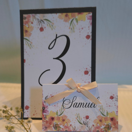 Elegant wildflower wedding - elegant,