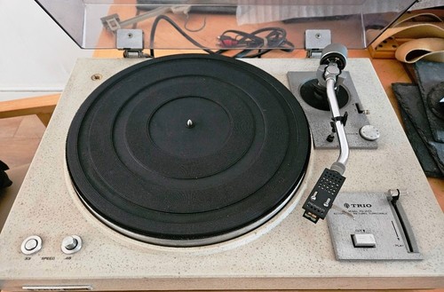 Kenwood trio 2055 vintage - kenwood, kd