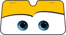 Car Sunshade Sun Shade Disney Pixar CARS Yellow 130x70cm