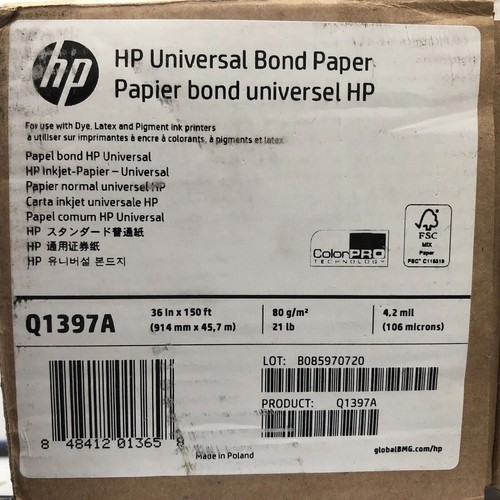Q1397a inkjet plotter - hp,