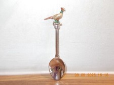 Silver Plated Coloured