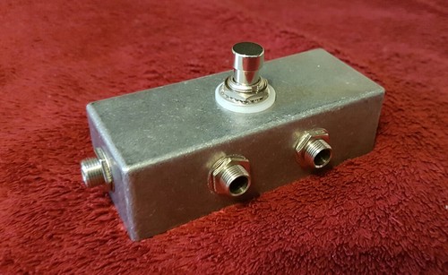Effects loop bypass pedal - loop,