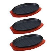 Cast Iron Steak Plate with