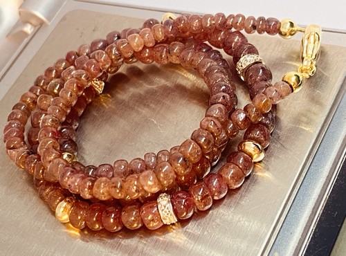 Ruby gold 585 chain - gold,