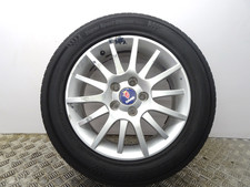 SAAB 9-3 16" ALLOY WHEEL  215/55Z R16 14 SPOKE 12770236  FAST FREE P&P