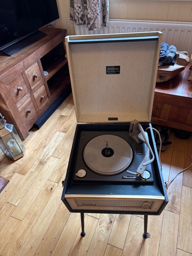 Vintage 1960s dansette viva - vintage,