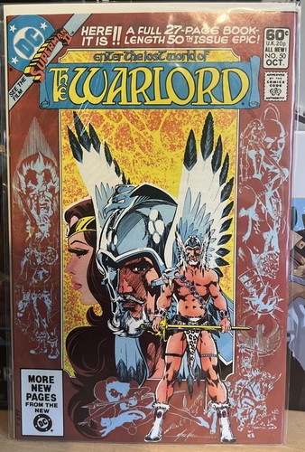 The warlord october 1981 - the,