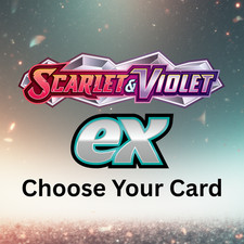 Pokemon ex - Choose Your Card