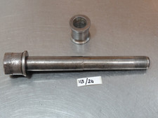 BSA A7 A10 WHEEL SPINDLE AXLE