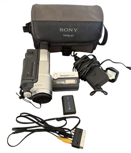 Sony handycam ccd trv108e - handycam, ccd-trv108e
