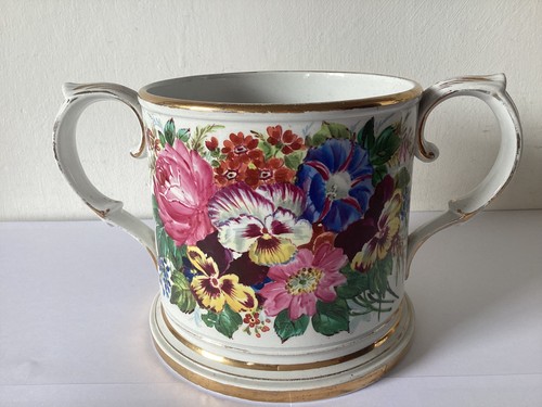 Superb antique hand - superb, painte