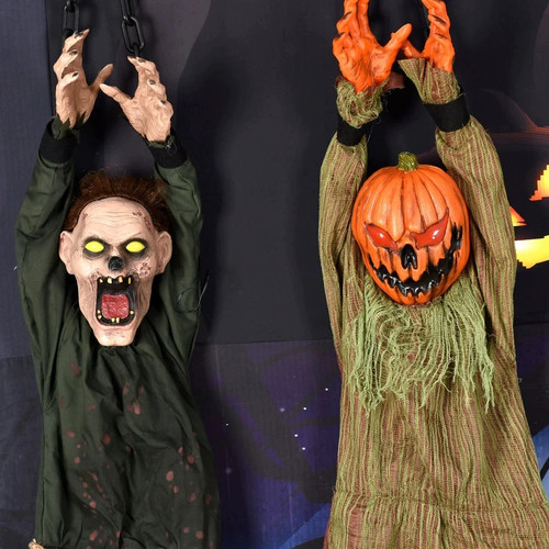 Halloween party props animated - party,