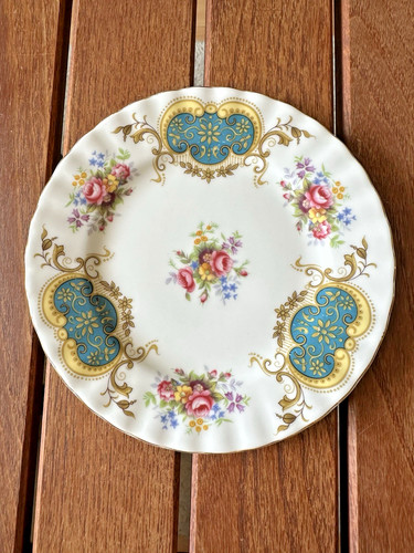 Royal albert bone - albert, plate