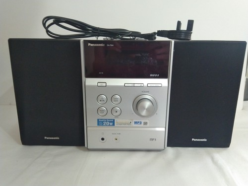 Panasonic stereo system - panasonic, cd