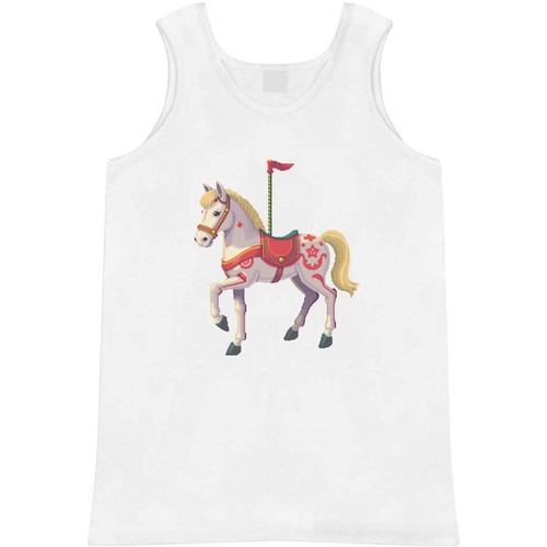 Carousel horse adult vest - 'carousel, horse'
