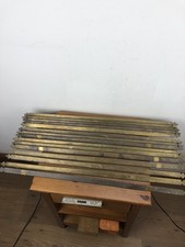 15 victorian brass stair rods 