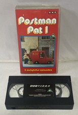 Postman Pat 1 BBC VHS Video