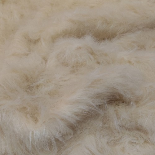 Long haired faux fur - haired, fabric