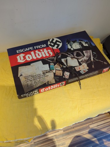 Vintage escape from - vintage, colditz