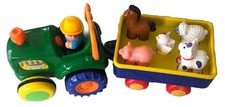 Kiddieland Farm Tractor