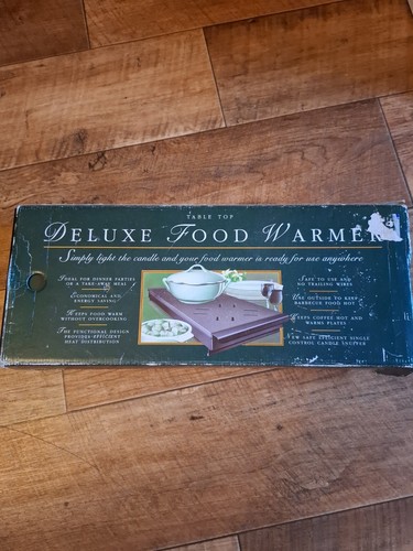 Deluxe table top - top, food