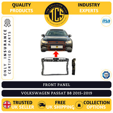 VW PASSAT 2015-2019 FRONT SLAM