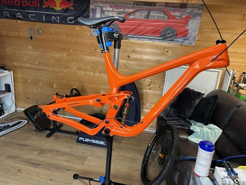 Ican carbon fiber enduro - ican,