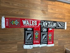 Wales V New Zealand  DATED LIMITED EDITION Rugby International Scarf 22/11/25