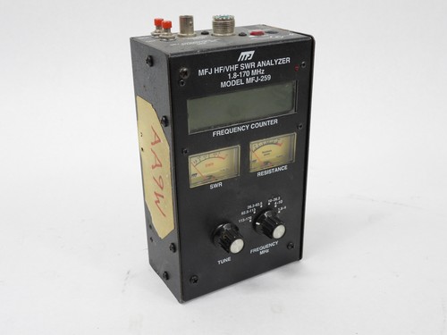 Mfj 259 ham radio vhf - ham, hf