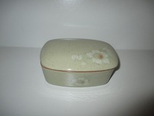 Denby Daybreak Butter Dish Excellent Condition