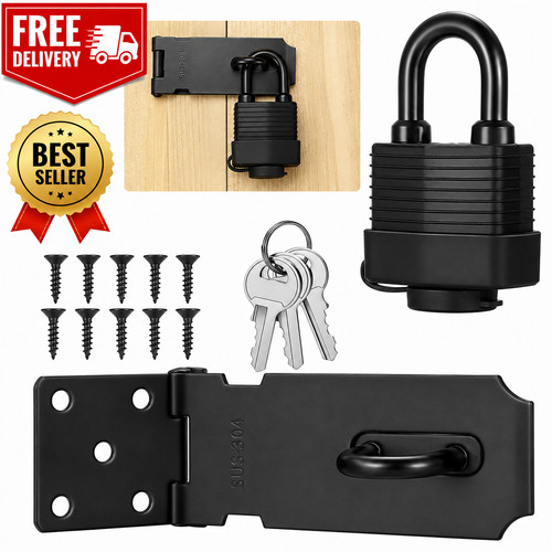 Stainless steel shed - shed, locks