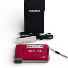 Toshiba Camileo S30 Camcorder