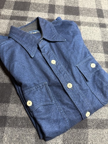 Mister freedom shirt indigo - mister,