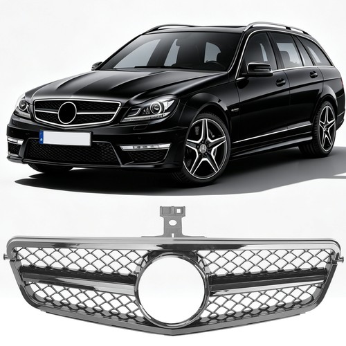 Grille gloss black - gloss, grill