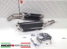 SILENCER EXHAUST RACING CARBON TERMIGNONI 96198609B DUCATI 1198 S 2010 10