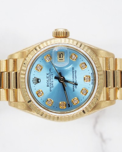 Rolex datejust 69178 - 69178, ice